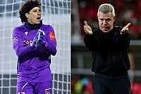 Guillermo Ochoa 'plays' the 2026 World Cup against Bolivia without being called up by Javier Aguirre