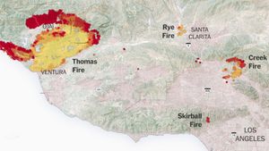 Wildfires Ravage Los Angeles Amid Climate Crisis