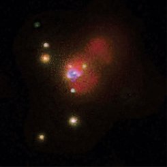 Circinus Gökadası'nın Merkezinin X-Işını Görünümü