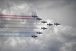 Patrouille De France Planes Collide During Training, Pilots Survive