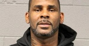 R Kelly Collapses After Alleged Overdose In North Carolina Prison