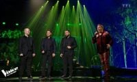 The Voice 2025 – Il Cello et Florent Pagny chantent 