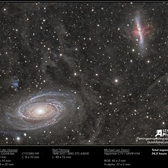  Galaxy Wars: M81 versus M82 