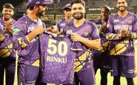Why Rinku Singh Got Special 50 Number KKR Jersey For IPL 2025 Match vs SRH?