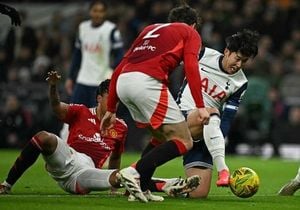 Manchester United And Tottenham Clash In Europa League Final