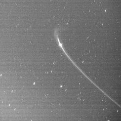 The Anthe Arc around Saturn