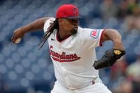 Guardians pitcher Luis Ortiz placed on paid leave by MLB as part of a gambling investigation - The Boston Globe