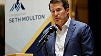 Seth Moulton says he's received 'violent threats' after asking Trump to condemn political violence