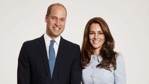 Royal Shift Puts William And Kate On Path To The Throne