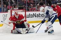 Marner scores tiebreaking goal as Maple Leafs beat Panthers 4-3 for 2-0 series lead