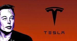 Tesla Stock Soars 47% Following Election