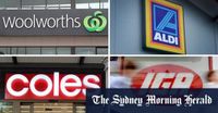 Woolworths, Coles buck against ACCC findings of entrenched dominance