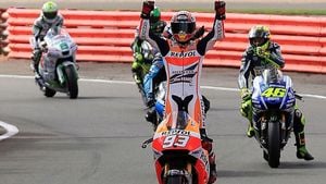 Marc Marquez Dominates 2025 MotoGP Thailand Sprint Race