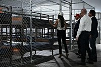 Florida man held at Alligator Alcatraz hates the food and begs to be deported