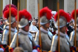 Pope Leo XIV Revives Tradition At Swiss Guard Ceremony
