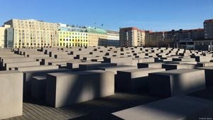 Suspect Arrested After Stabbing At Berlin Holocaust Memorial