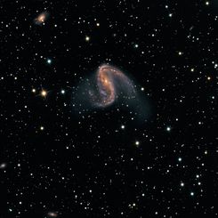 NGC 2442: Galaxy in Volans