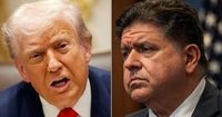Trump Brags Pritzker Should ‘Beg’ Him To Crack Down On Chicago Crime
