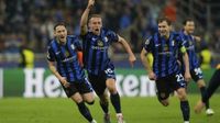 Inter-Barcellona 4-3: il doppio vantaggio, i gol del Barcellona, poi Acerbi e Frattesi. Tutti gli highlights | Corriere TV