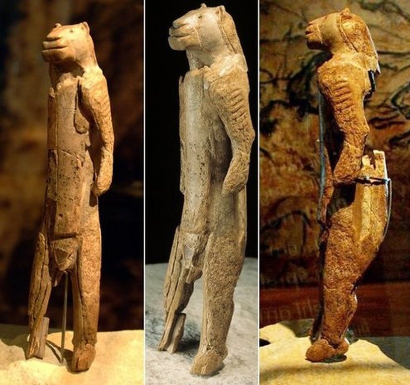 Almanya Hohlenstein-Stadel - Aslan Başlı Erkek