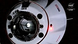 NASA, SpaceX Crew-5 astronot görevi Uluslararası Uzay İstasyonuna ulaştı.