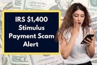 IRS $1,400 Stimulus Payment Scam Alert - How can you be Alert and Avoid Becoming a Victim? - KeralaCoBank.com