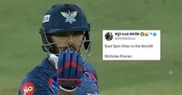 Best spin hitter: Fans react as Nicholas Pooran smashes fastest 50 of IPL 2025