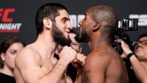 King Green Battles Mauricio Ruffy At UFC 313