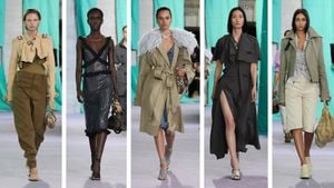 Burberry Celebrates Fall 2025 With Star-Studded Fashion Show