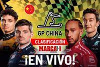 ¿Cómo quedó Clasificación GP China 2025? Qualy  de la Fórmula 1: Piastri con pole y Liam Lawson arrancará último | Marca