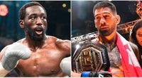 Terence Crawford responds to Ilia Topuria's call-out