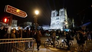 Notre Dame Cathedral Reopens After Five-Year Restoration