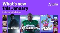 Amazon Luna's January lineup includes Madden NFL 26 for free