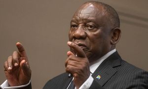 Ramaphosa Responds To Trump's Funding Threats