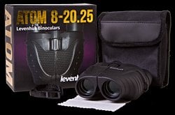 Levenhuk Atom 8–20x25 Binoküler Dürbün