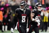 Falcons finally have quartet of young skill players working as one | Chattanooga Times Free Press