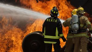 Fire Departments Enhance Emergency Response Training