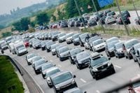 Unfall: A3 bei Leverkusen ist wieder frei – Verkehr fließt wieder