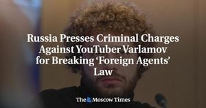 Court Freezes Assets Of Blogger Ilya Varlamov