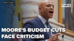 Governor Wes Moore Confronts Budget Crisis During State Address