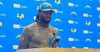 Chargers' Najee Harris sustains 'superficial eye injury' in fireworks incident