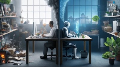 Yapay Zekâ Kullanılarak Oluşturulan İçerikler, İnsan Eserlerine Kıyasla Çok Daha Az Karbon Salımına Neden Oluyor!