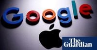 EU accuses Google and Apple of breaking its rules, risking Trump clash