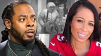 Richard Sherman's Wife Shares Surveillance Photos of Armed Thieves in Home