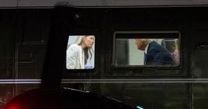 Trump Escalator Incident Sparks White House Drama