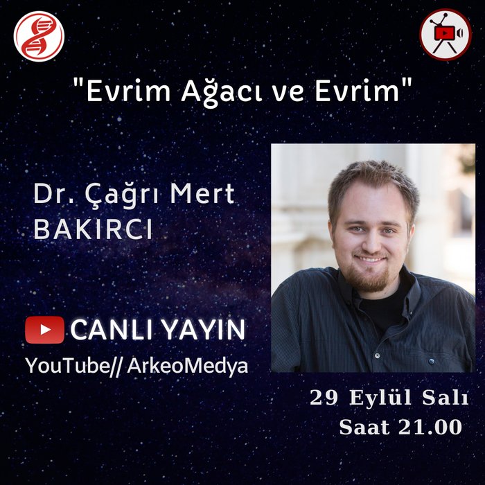 Çağrı Mert Bakırcı ile Evrim Ağacı ve Evrim Söyleşisi