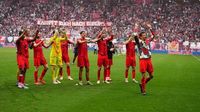 Bayern de Munique conta com tropeço rival e é campeão da Bundesliga pela 34ª vez