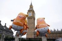 Trump's second state visit to the UK meets with protests and arrests