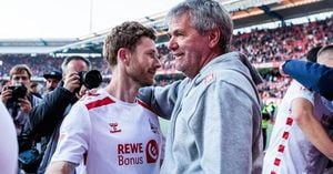 Köln Triumphs Over Nürnberg In Funkel's Debut
