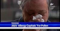 U.S. cities that top the list for 'allergy capitals'